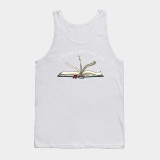 New Book Tank Top